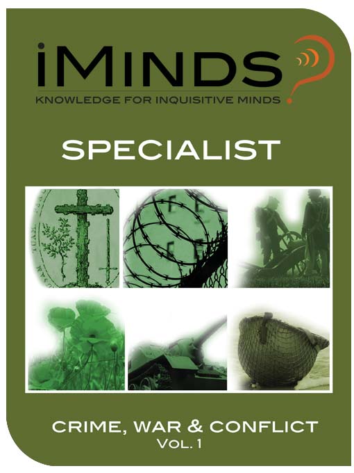 Title details for Crime, War & Conflict, Volume 1 by iMinds - Available